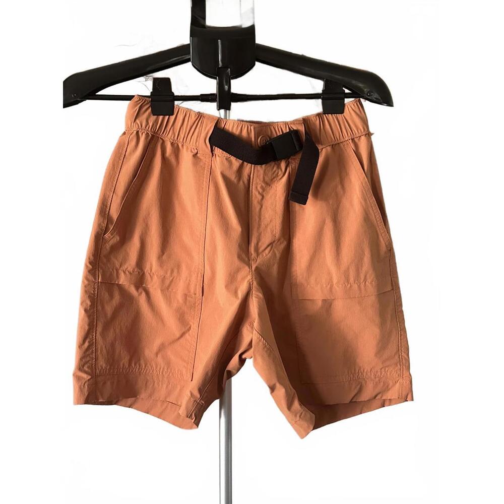 Sonoma Mens Casual Shorts Size 29 Rust Orange Chino